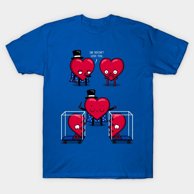 Magic Heart! T-Shirt by Raffiti